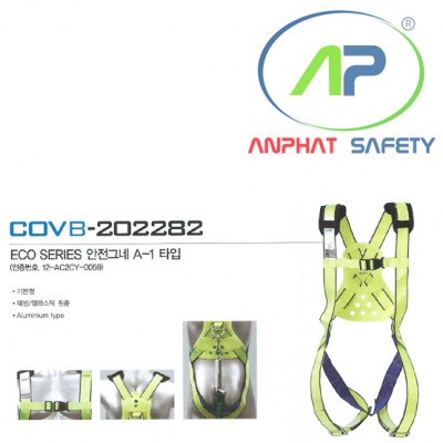 Dây toàn thân A1 bao gồm dây giảm sốc 1 móc nhôm COV - BE-COVB-202282.1